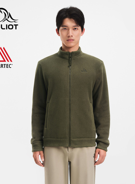 伯希和户外Polartec Thermal Pro抓绒衣男款防风保暖冲锋衣内胆