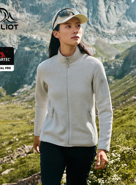 【P系列】伯希和户外抓绒外套女Polartec Thermal Pro保暖登山服