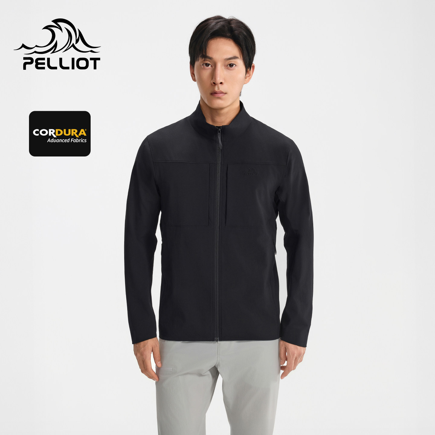 【P系列】伯希和户外软壳衣男新款CORDURA耐磨防泼水徒步登山外套,男装,夹克,淘宝优惠券,粉丝福利购,淘宝优惠卷