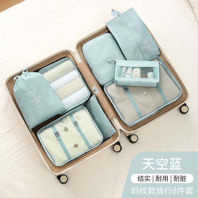 旅行收纳袋行李箱衣物整理包鞋子内衣内裤收纳旅游衣服分装待产包