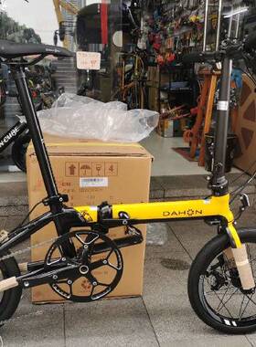 K3 plus K3P 14寸 412 16寸碟刹 9速 折叠自行车 北京自取