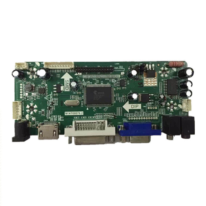 乐华M.NT68676.2A 显示器点歌机液晶驱动板 HDMI VGA DVI带音频