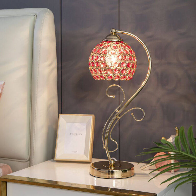 苏柏雪（suboxue）简约现代卧室床头灯欧式台灯创意浪漫家用触摸