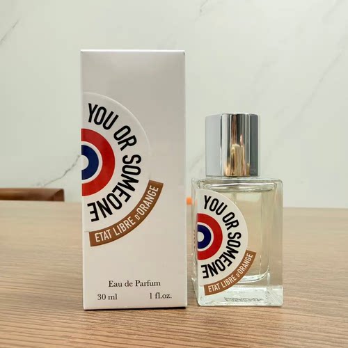 ETAT解放橘郡你或像你的人Someone Like You浓香水EDP30ml