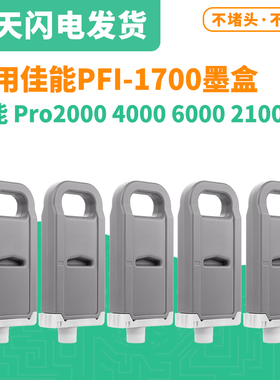 适用佳能PFI-1700墨盒 Canon Pro2000 4000/4100 6000 2100墨盒