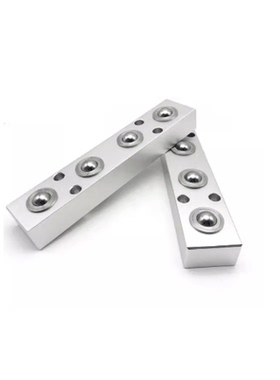 压入式球头钢珠滚轮组件万向球滚珠牛眼轴承BUHA/BUHL200/400/600