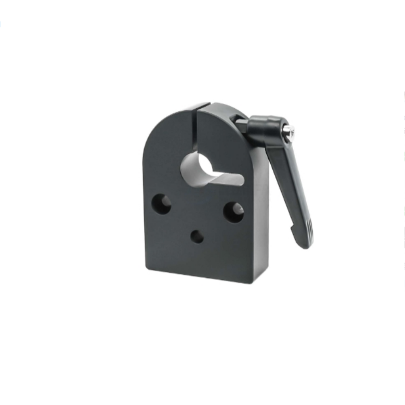 位置显示器用夹板DPQK20/DPNK12光轴防转动固定件 光轴快速夹紧器