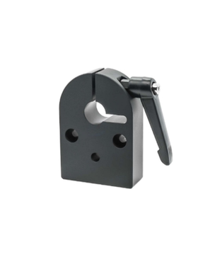 位置显示器用夹板DPQK20/DPNK12光轴防转动固定件 光轴快速夹紧器