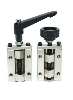 直线导轨夹具钳制器滑块手动装置 MT213/MT214 SVCK24 28 SVCN36