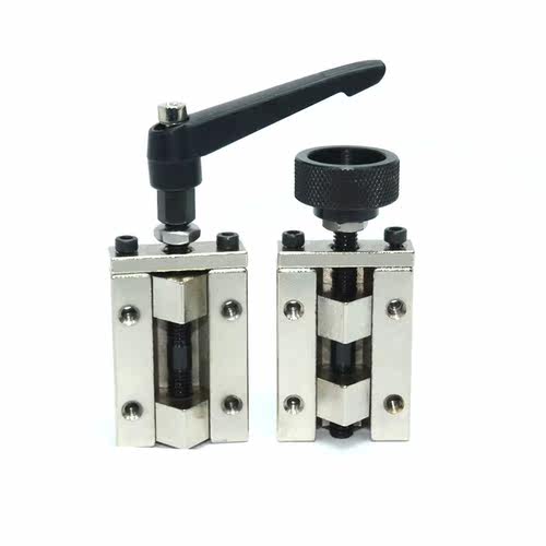 直线导轨夹具钳制器滑块手动装置 MT213/MT214 SVCK24 28 SVCN36