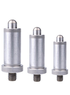 旋钮柱塞不锈钢复位压入型分度销SXPP8/10/12/15-4/5/6/7/8/10/12