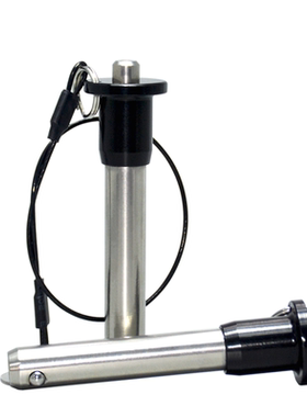 球头锁紧销不锈钢线阵音响插销手柄双钢珠快卸销MT171 MS17984 M8