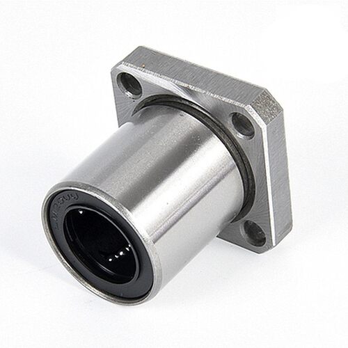 方法兰直线轴承电镀防锈LMK16UULMF20UU直线导轨光轴6 8 10 60mm