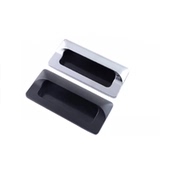 A110 A140 AKJ13型材通用配件暗式 XAM35 铝制扣手 钣金用门框把手