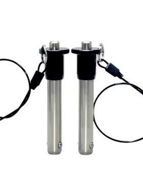 不锈钢快卸销 球头锁紧销 销按钮插销定位快拔销25 MT171 MS17984