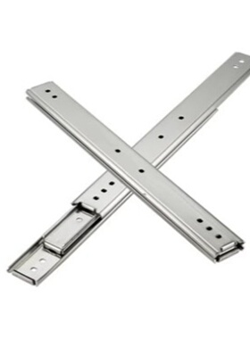 20宽两三节不锈钢 IDA52/IDA62-200/250/300/350/400/450/500滑轨