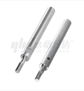 导向轴一端外螺纹SEM01/02/06/07/SEN01/02/06/07带退刀槽扳手槽