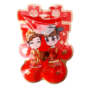 马大姐双喜芒果味水果味软糖致爱结婚喜糖休闲零食糖果散装伴手礼