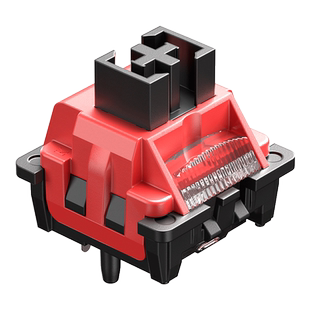 LEOBOG不朽轴热插拔线性轴5脚机械键盘客制化轴体适配与hi75/hi8