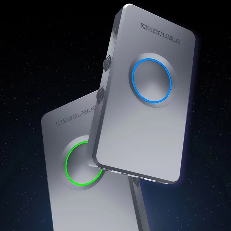 德博声学SK1直播声卡 吉他智能弹唱 手机内录混音录音