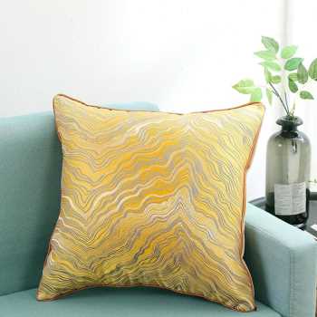 轻奢抱枕靠垫套55x55方形客厅简约现代午睡床上靠背店大号大靠枕