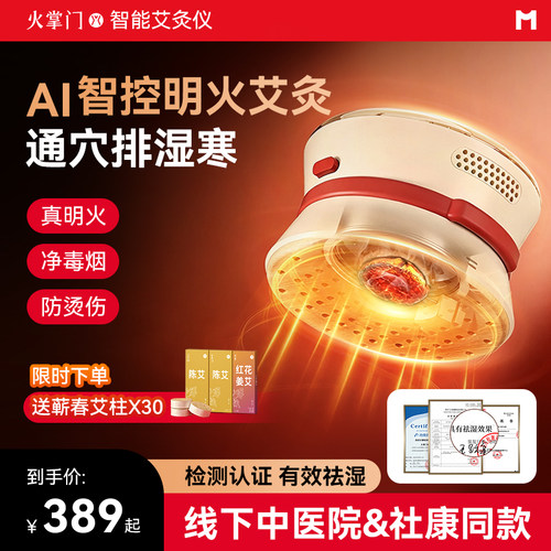 中医馆&社康同款明火艾灸仪