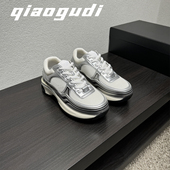 跑步鞋 网面厚底休闲老爹鞋 走秀款 运动鞋 奇奥古迪 银角大王女鞋