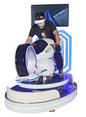 vr赛车炫酷vr摩托车vr游戏机赛道模拟游乐主题体验馆vr设备厂家