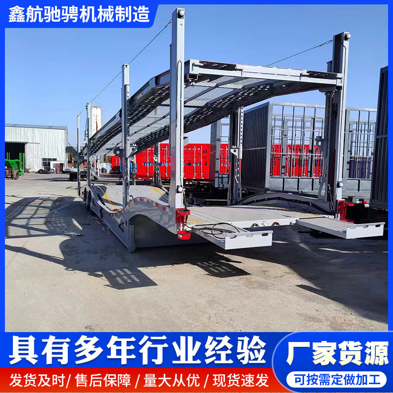 双层汽车拖运车2轴气囊桥8位轿运轿车乘用运输车大型轿运车