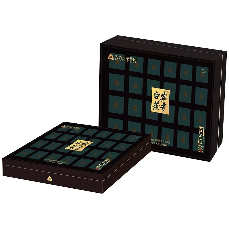 安吉白茶2025新茶金奖明前特级珍稀白茶礼盒装茶叶官方正品