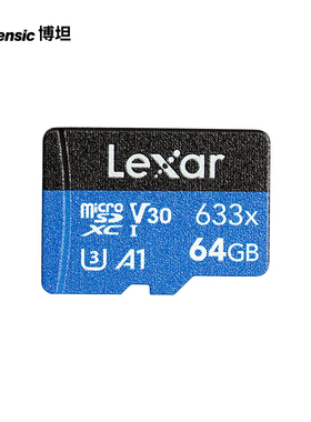 博坦Potensic 64GB TF（MicroSD）存储卡 633X  U3 V30 A1