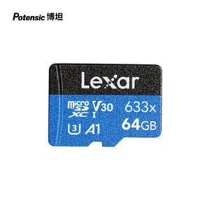 博坦Potensic 64GB TF（MicroSD）存储卡 633X  U3 V30 A1