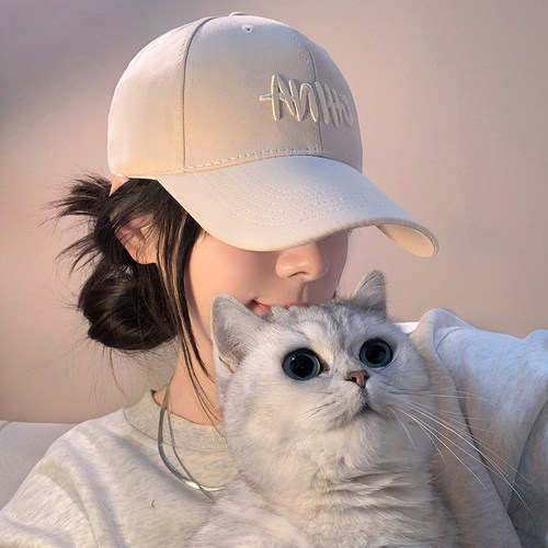 张艺兴同款国潮棒球帽女大头显小