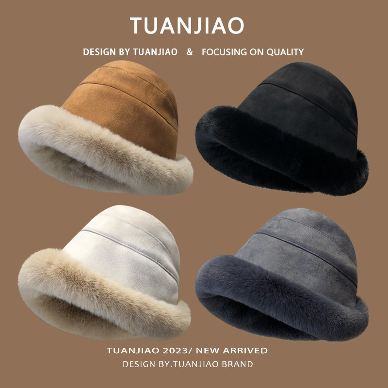 东北防寒雷锋帽子女2025冬季加绒加厚棉帽骑车防风护耳毛绒渔夫帽,服饰配件/皮带/帽子/围巾,帽子,淘宝优惠券,粉丝福利购,淘宝优惠卷