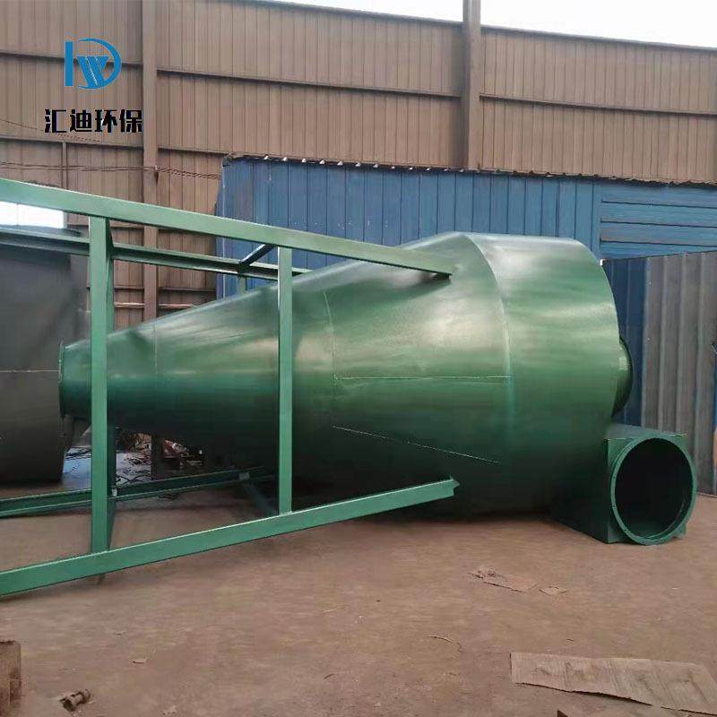 旋风除尘器工业粉尘颗粒收集分离器小型锅炉沙克龙除尘器设备