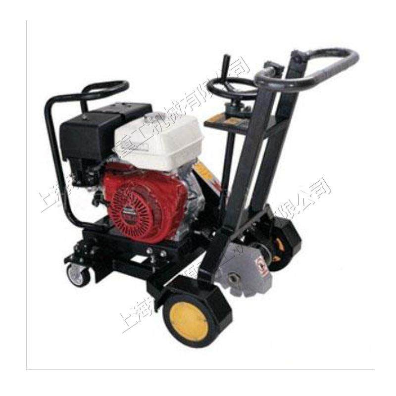小型沥青路面开槽机混凝土水泥修补切割机汽油动力马路切槽机
