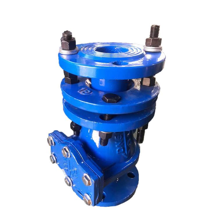 法兰式水表伸缩滤水器表前管道过滤器球墨铸铁过滤器厂家现货