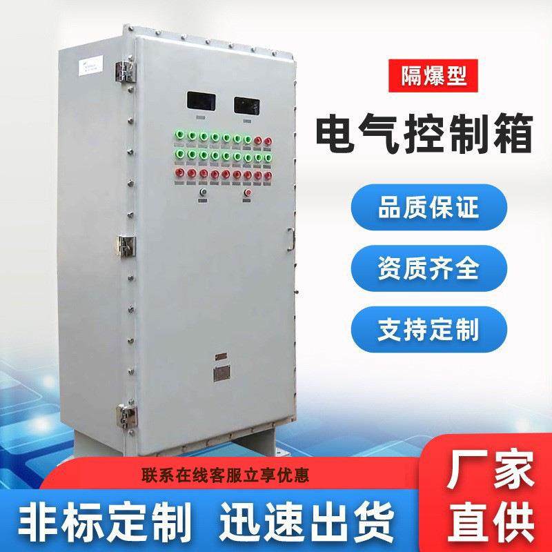 隔爆型电气控制箱非标电气箱动力电气控制箱隔爆型电气控制箱