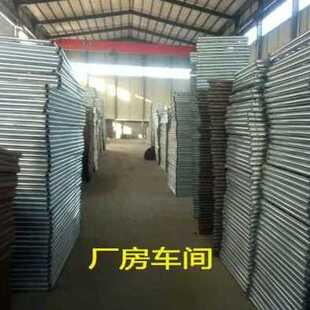 厂促促折叠脚手架配件踏板镀锌活动移动热架子加厚工地板跳包邮u.