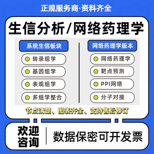 生信分析服务Bulk单细胞空间转录蛋白组学GEO数据挖掘GBD分析TCGA