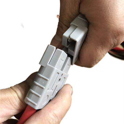 电瓶对接线插头电动叉车连接器电池连接头汽车绞盘快插安德森带线