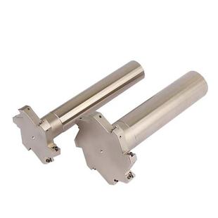 进口HTS三面刃T型槽铣刀杆10mm厚度侧铣刀盘开槽铣刀盘数控铣刀杆