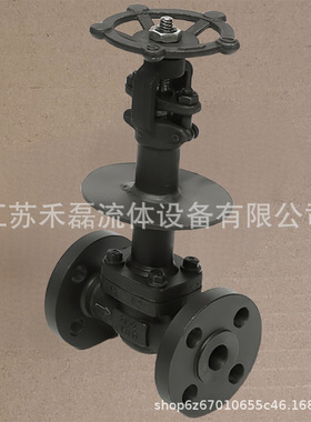 EXTENDSTEM锻钢低温法兰闸阀DZ41W/Y零下100℃带挡板BBOS&Y2