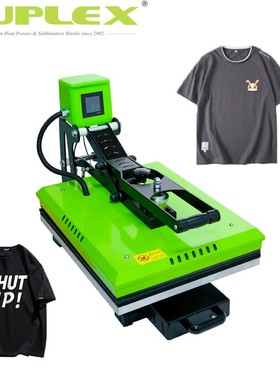 热转印设备AP1715 抽拉式烫半自动烫画机设备38*38cm热转印机