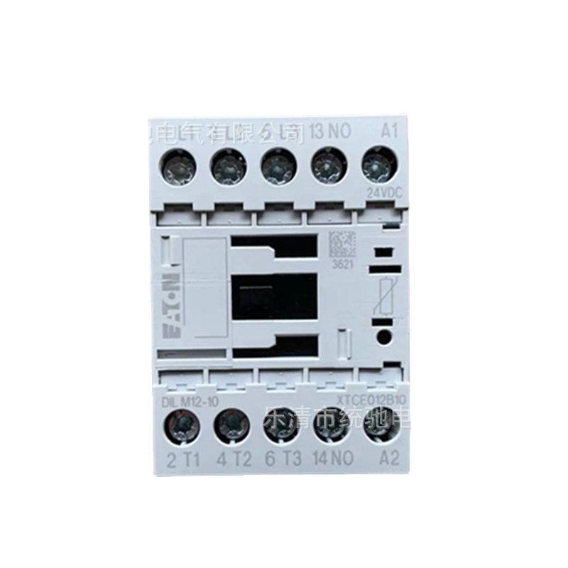 EATON/伊顿 DILM12-10(24VDC110VDC)直流接触器12A XTCE012B10