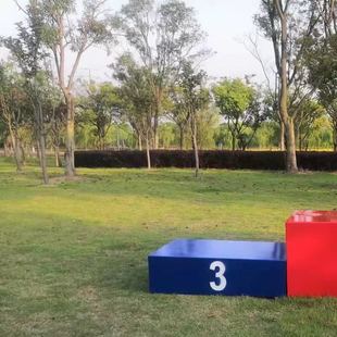 钢制木制田径比赛领奖颁奖台成人儿童款运动会领奖台颜色尺寸