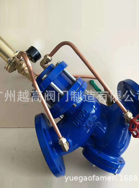 高桥开维喜良工远大阀门YQ98001 98002不锈钢304过滤活塞式浮球阀