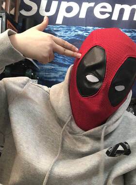 cosplay万圣节死侍头套面具