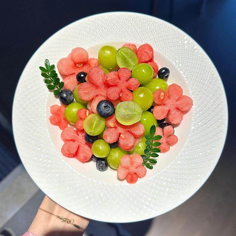 食品级水果印花切模蛋糕烘焙