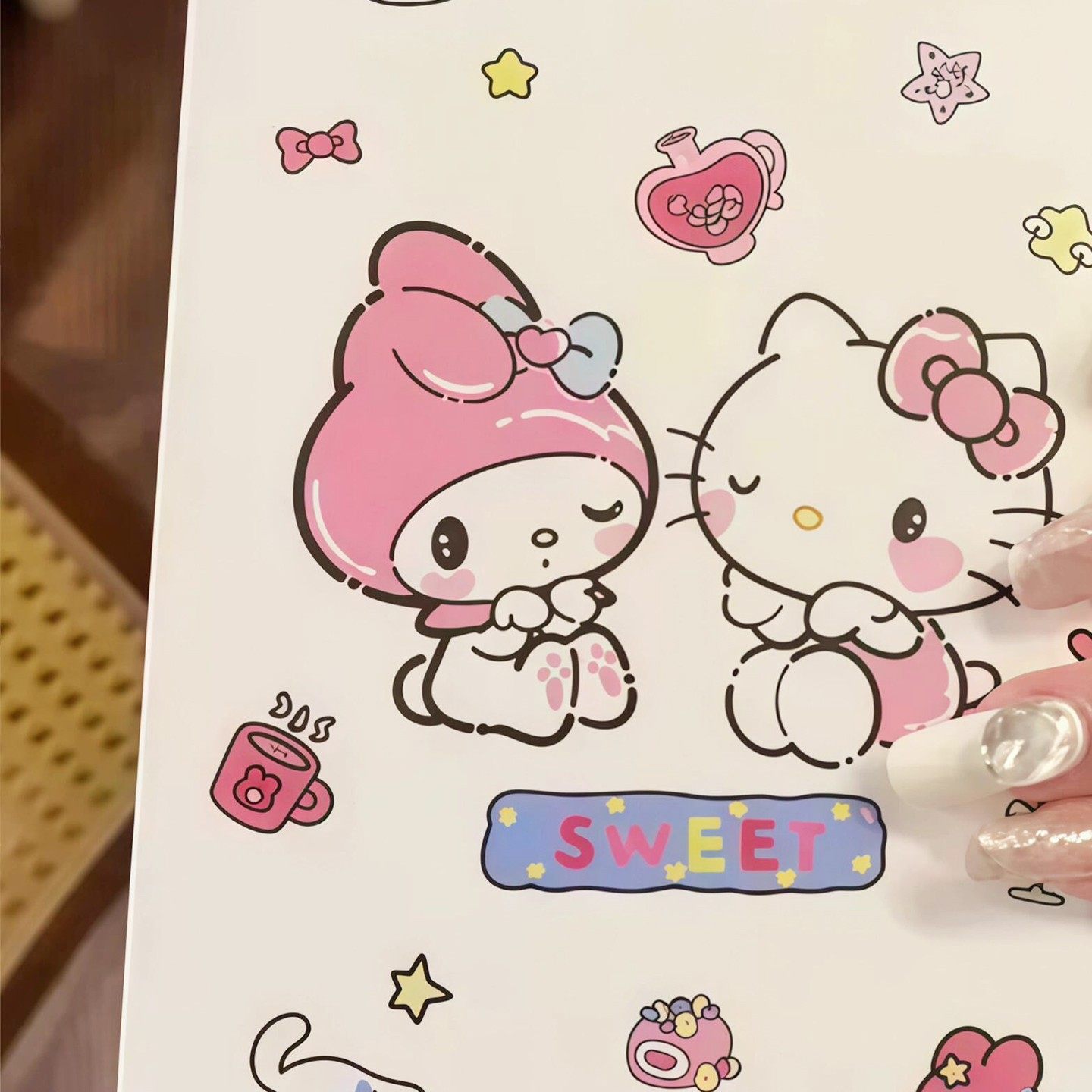 可爱猫咪笔记本2025高颜值精致高级日记本初高中生用记事本手账本